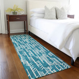 addison chantille acn906 teal rug
