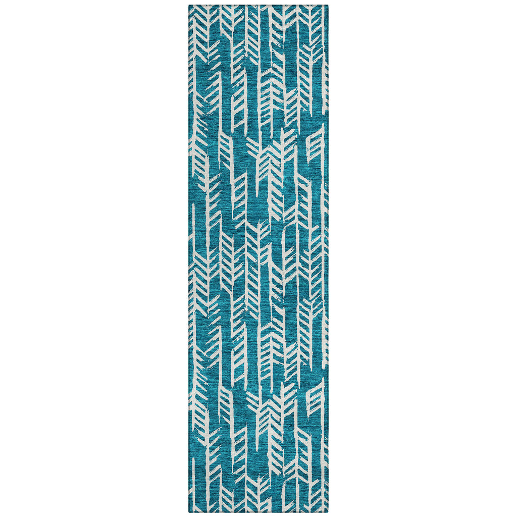 addison chantille acn906 teal rug