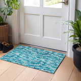 addison chantille acn906 teal rug