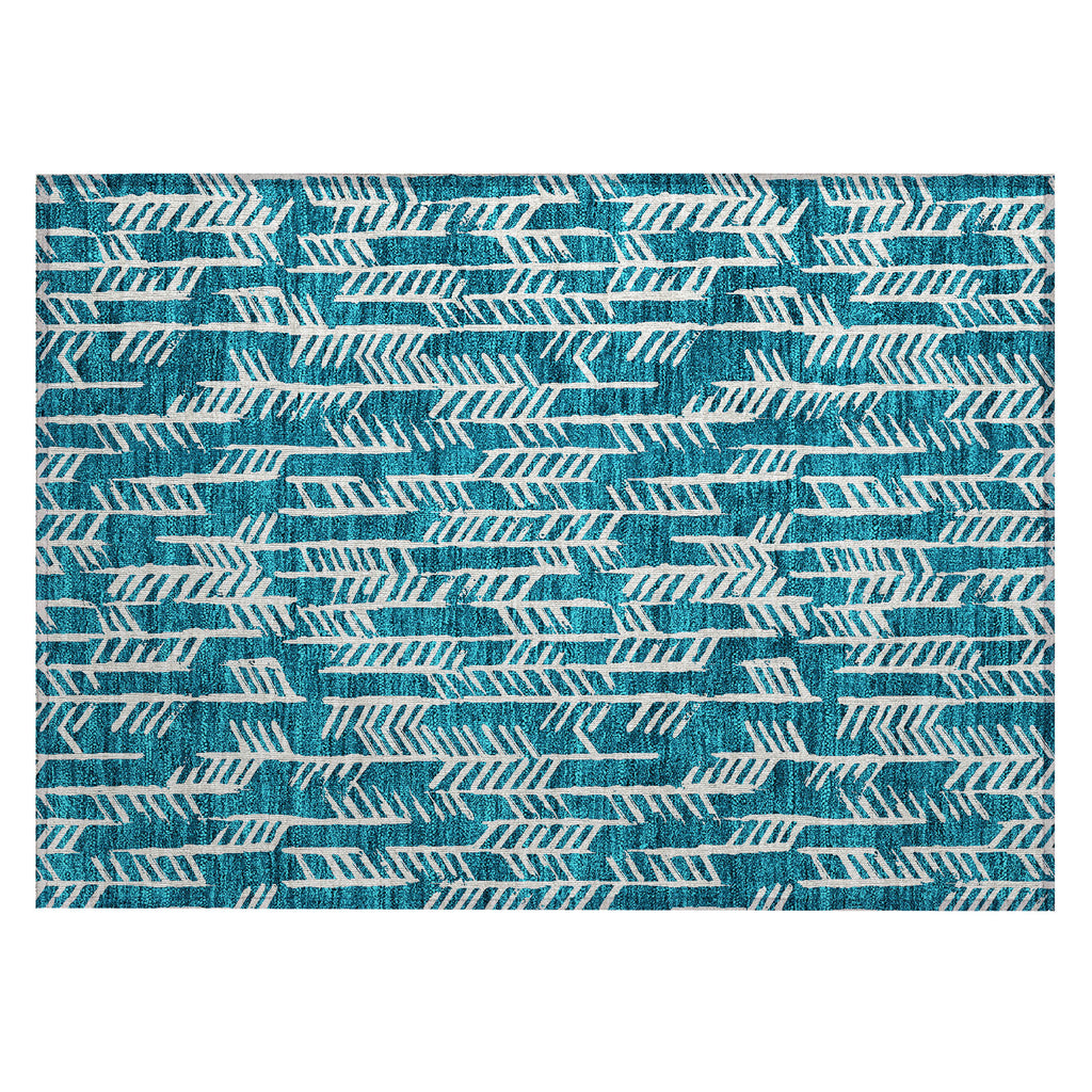 addison chantille acn906 teal rug