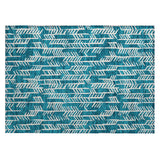 addison chantille acn906 teal rug