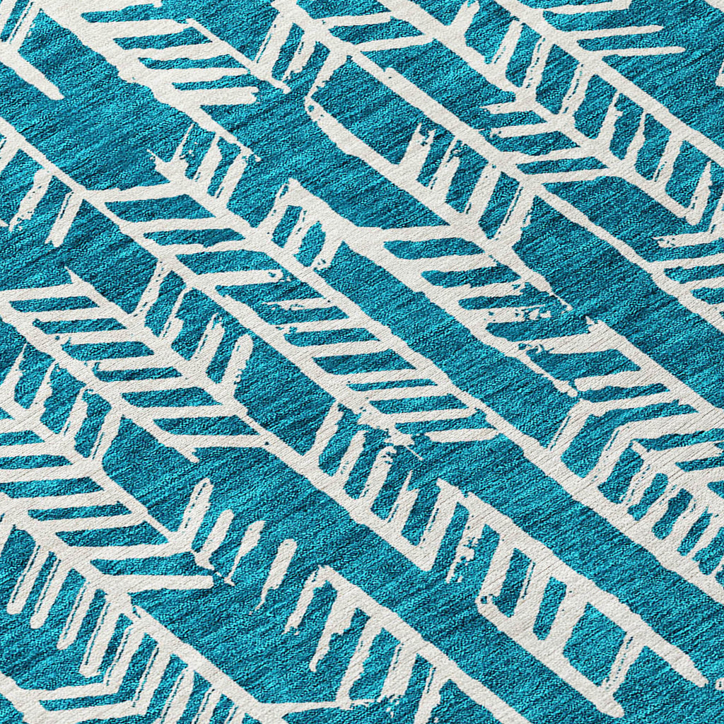 addison chantille acn906 teal rug