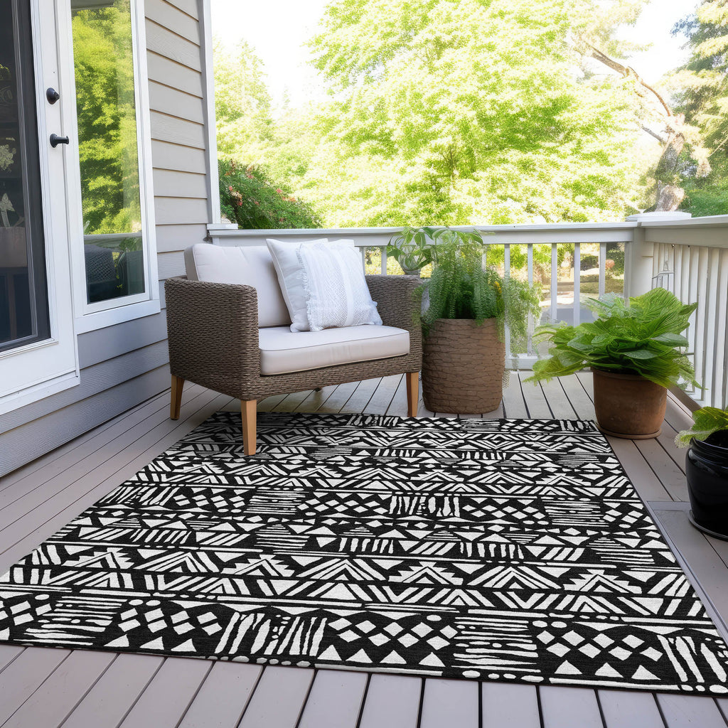 addison chantille acn907 black rug