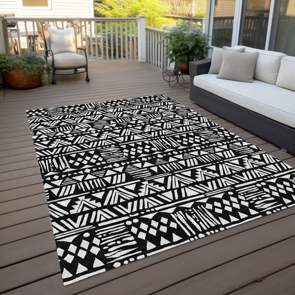 addison chantille acn907 black rug