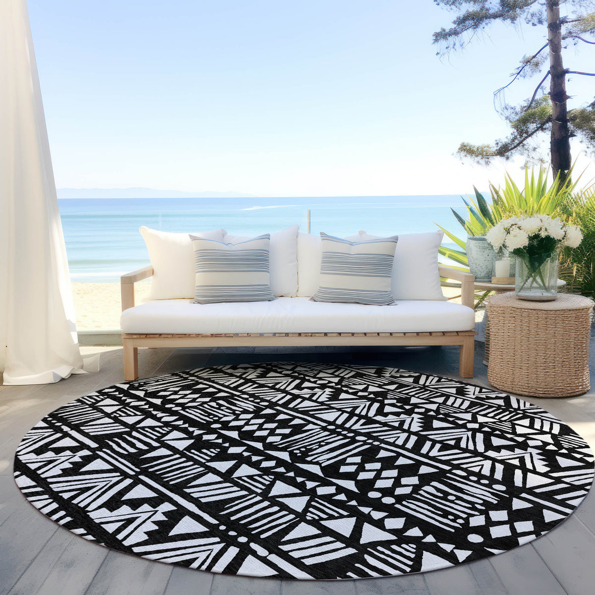 addison chantille acn907 black rug