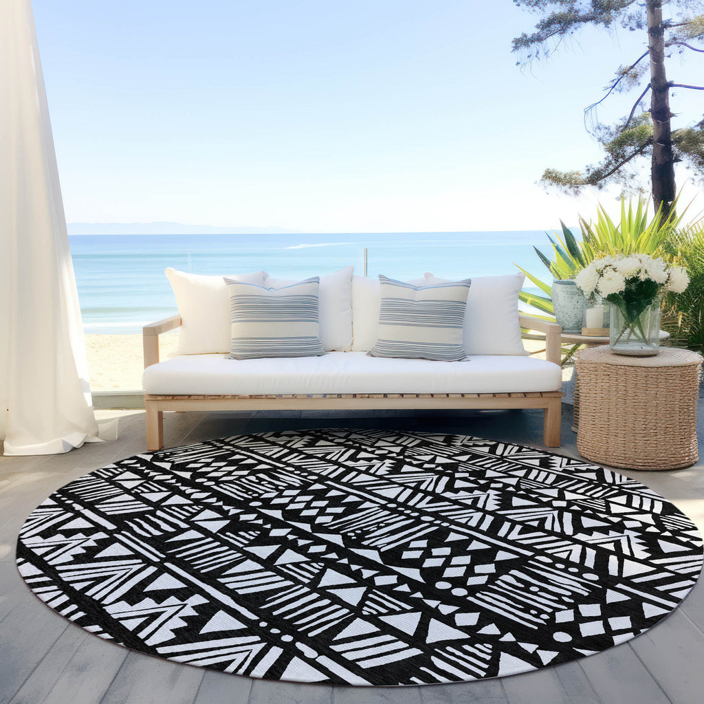 addison chantille acn907 black rug