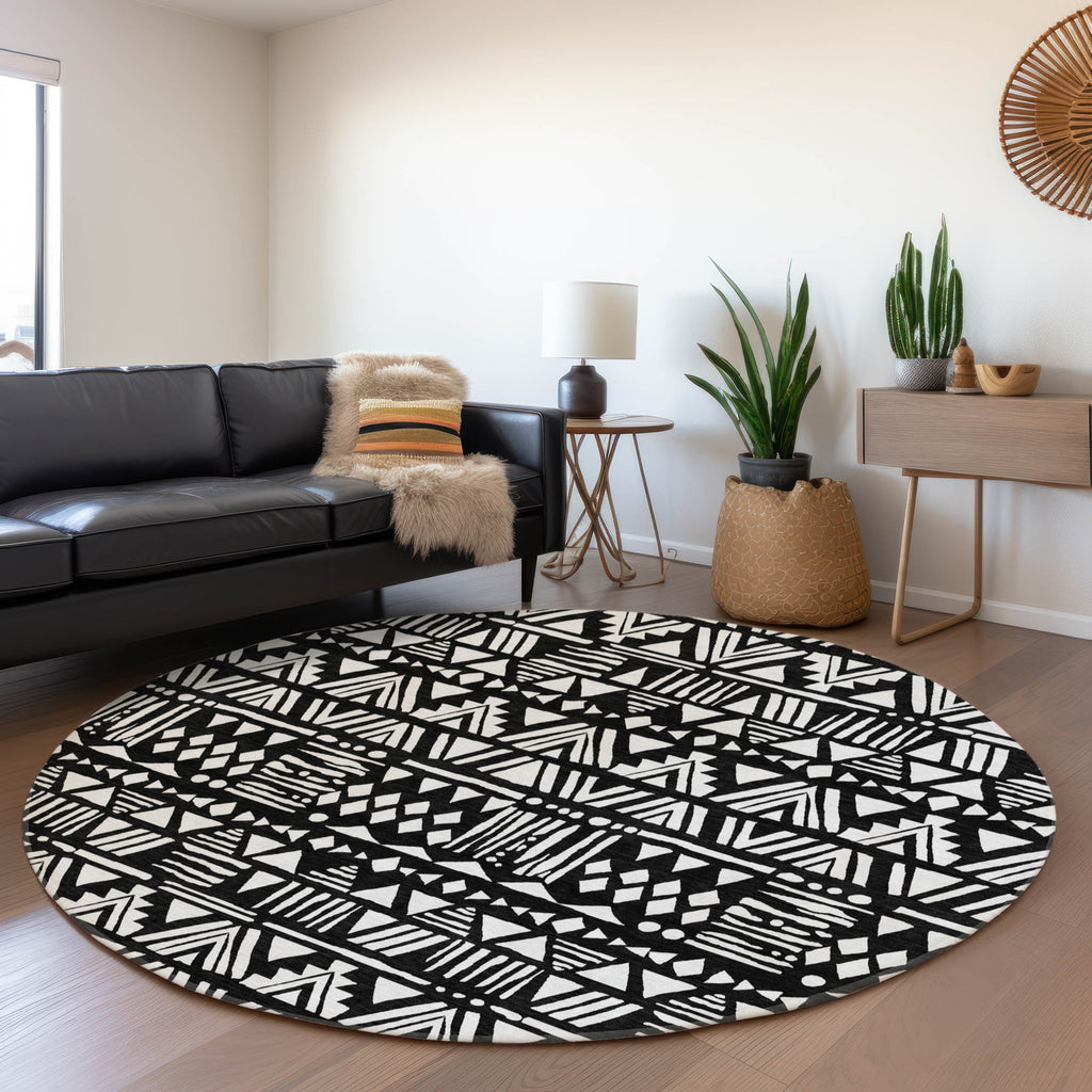 addison chantille acn907 black rug