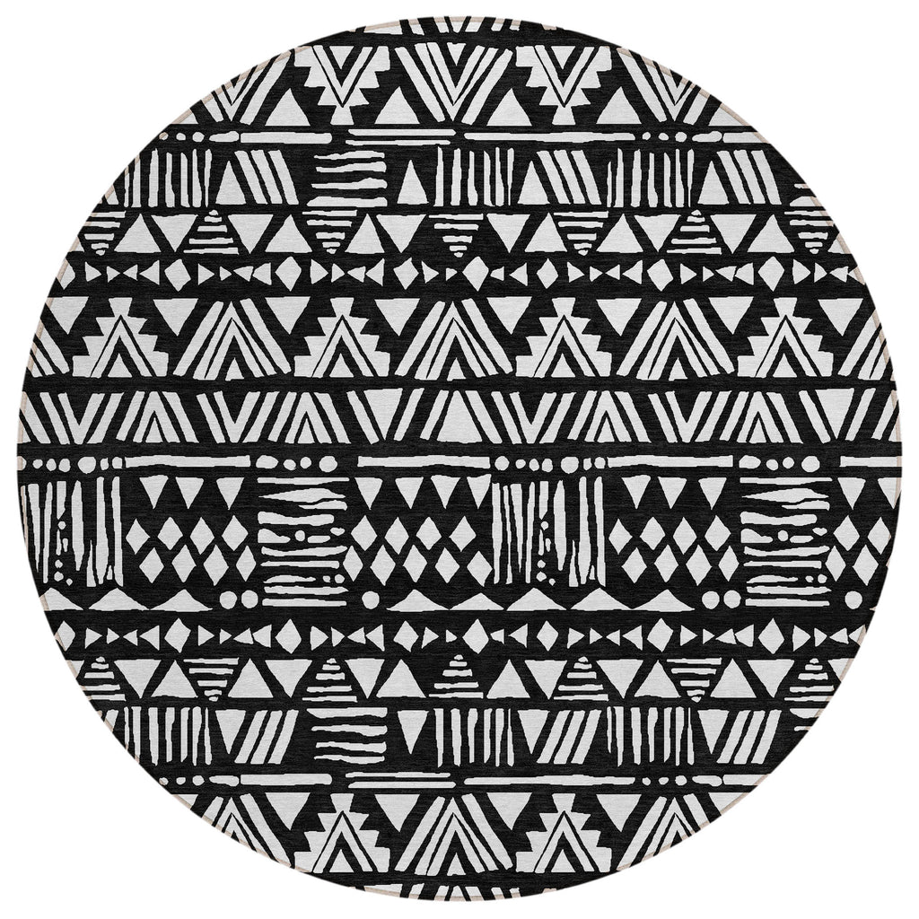 addison chantille acn907 black rug