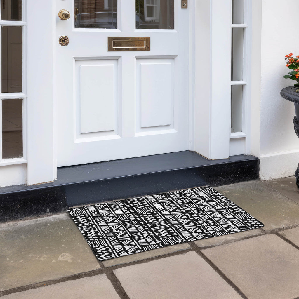 addison chantille acn907 black rug