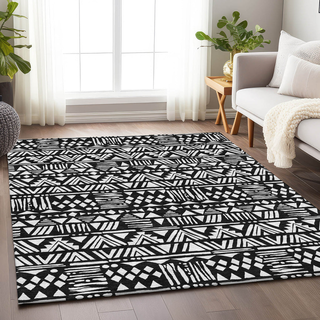 addison chantille acn907 black rug