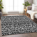addison chantille acn907 black rug
