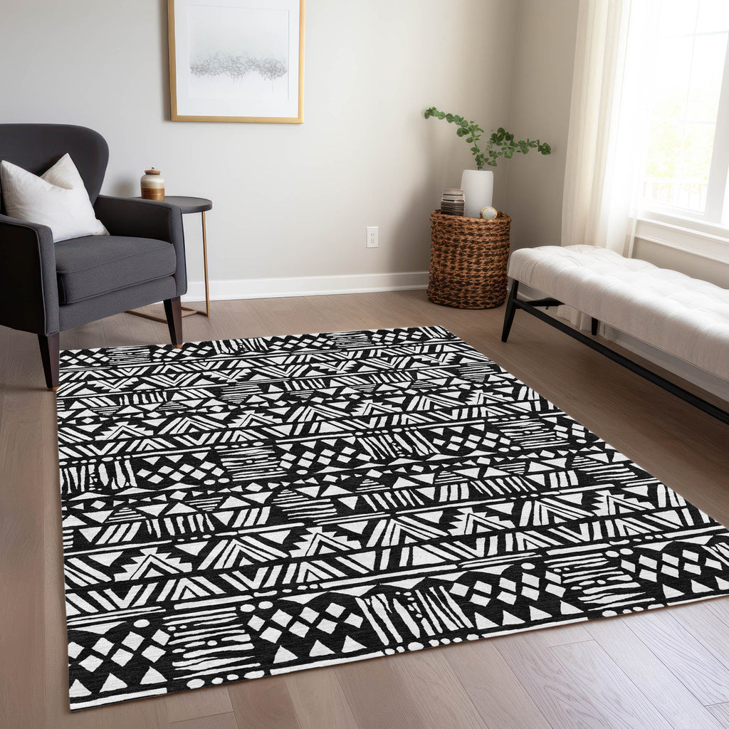 addison chantille acn907 black rug
