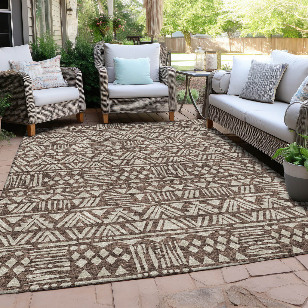 addison chantille acn907 brown rug