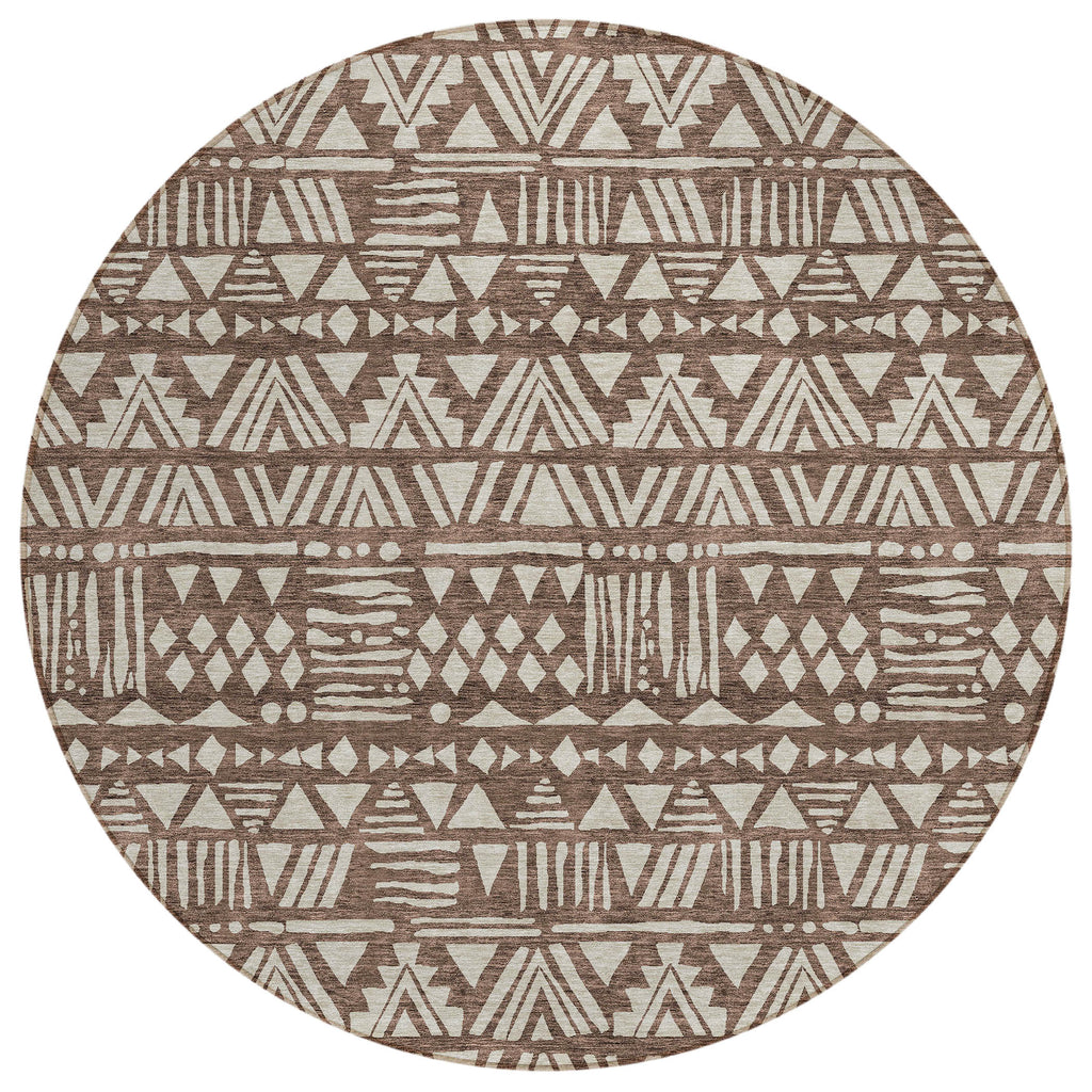 addison chantille acn907 brown rug