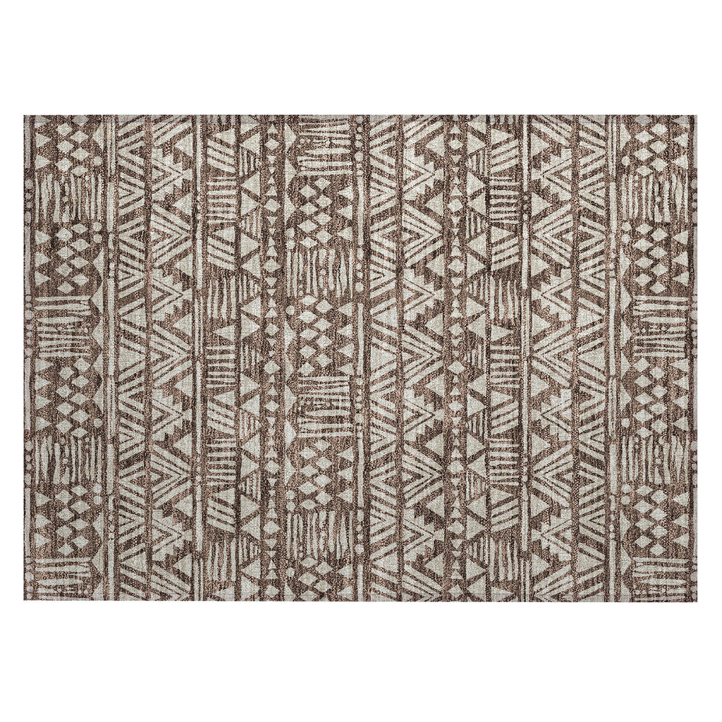 addison chantille acn907 brown rug