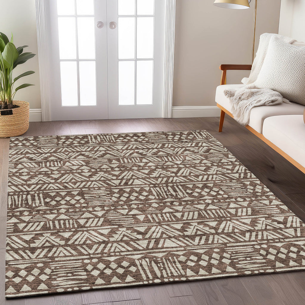 addison chantille acn907 brown rug