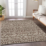 addison chantille acn907 brown rug