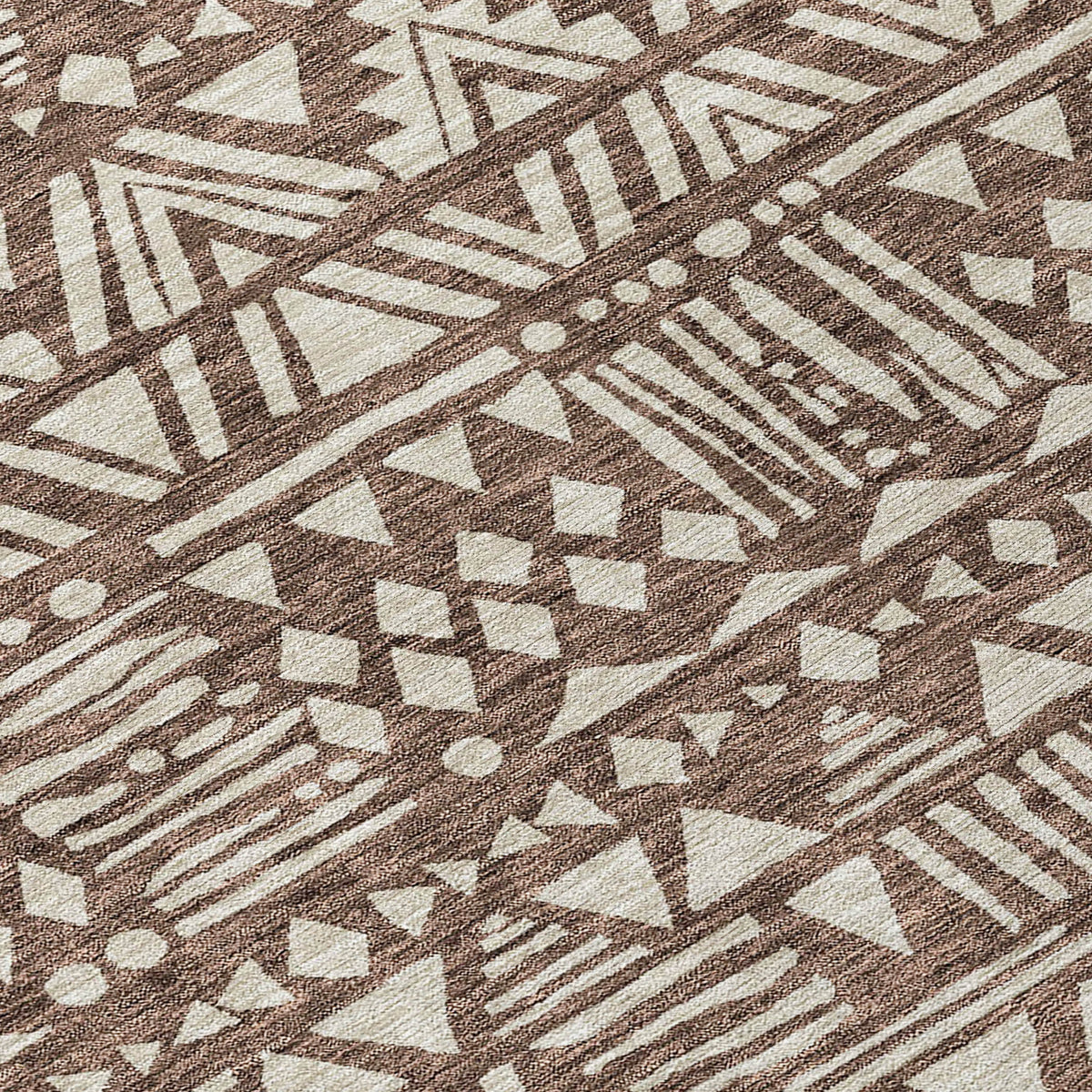 addison chantille acn907 brown rug