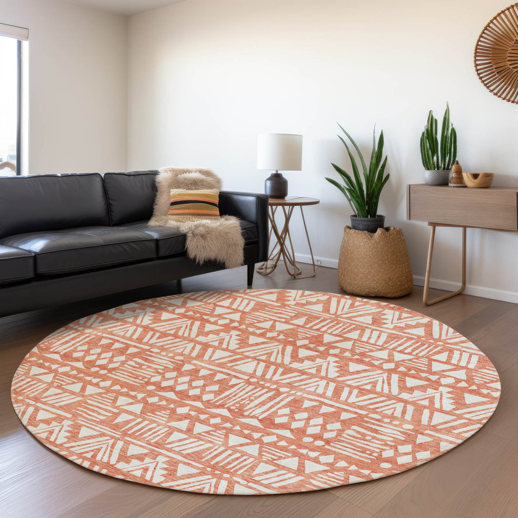 addison chantille acn907 coral rug