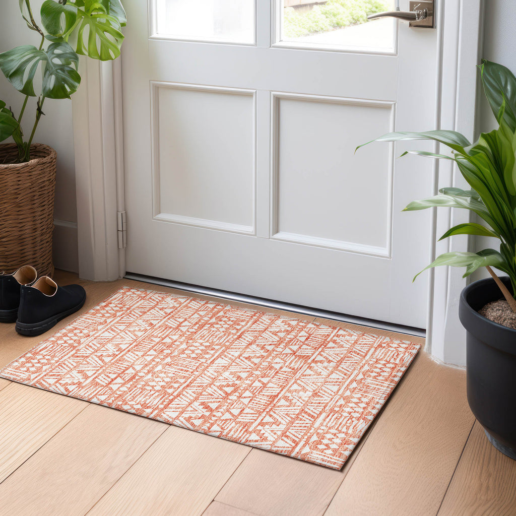addison chantille acn907 coral rug