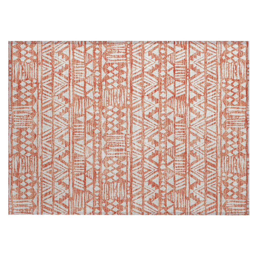 addison chantille acn907 coral rug