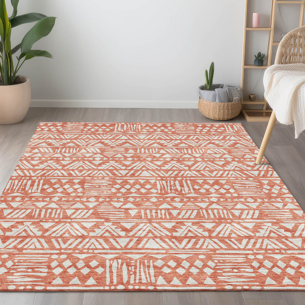 addison chantille acn907 coral rug
