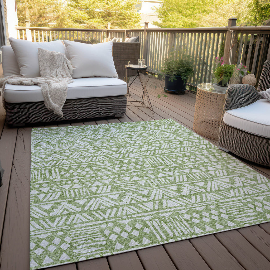 addison chantille acn907 green rug