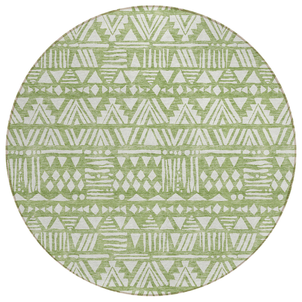 addison chantille acn907 green rug