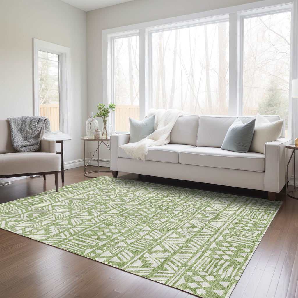 addison chantille acn907 green rug
