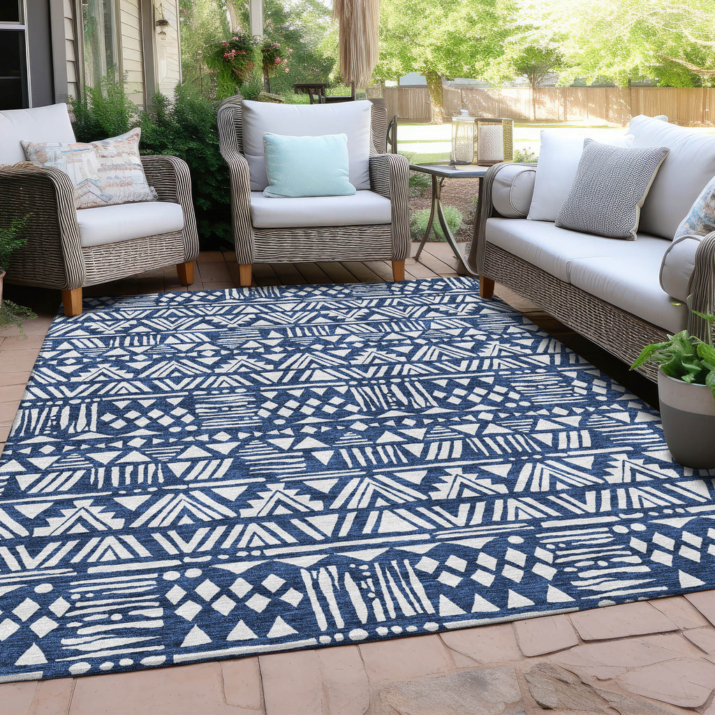 addison chantille acn907 navy rug