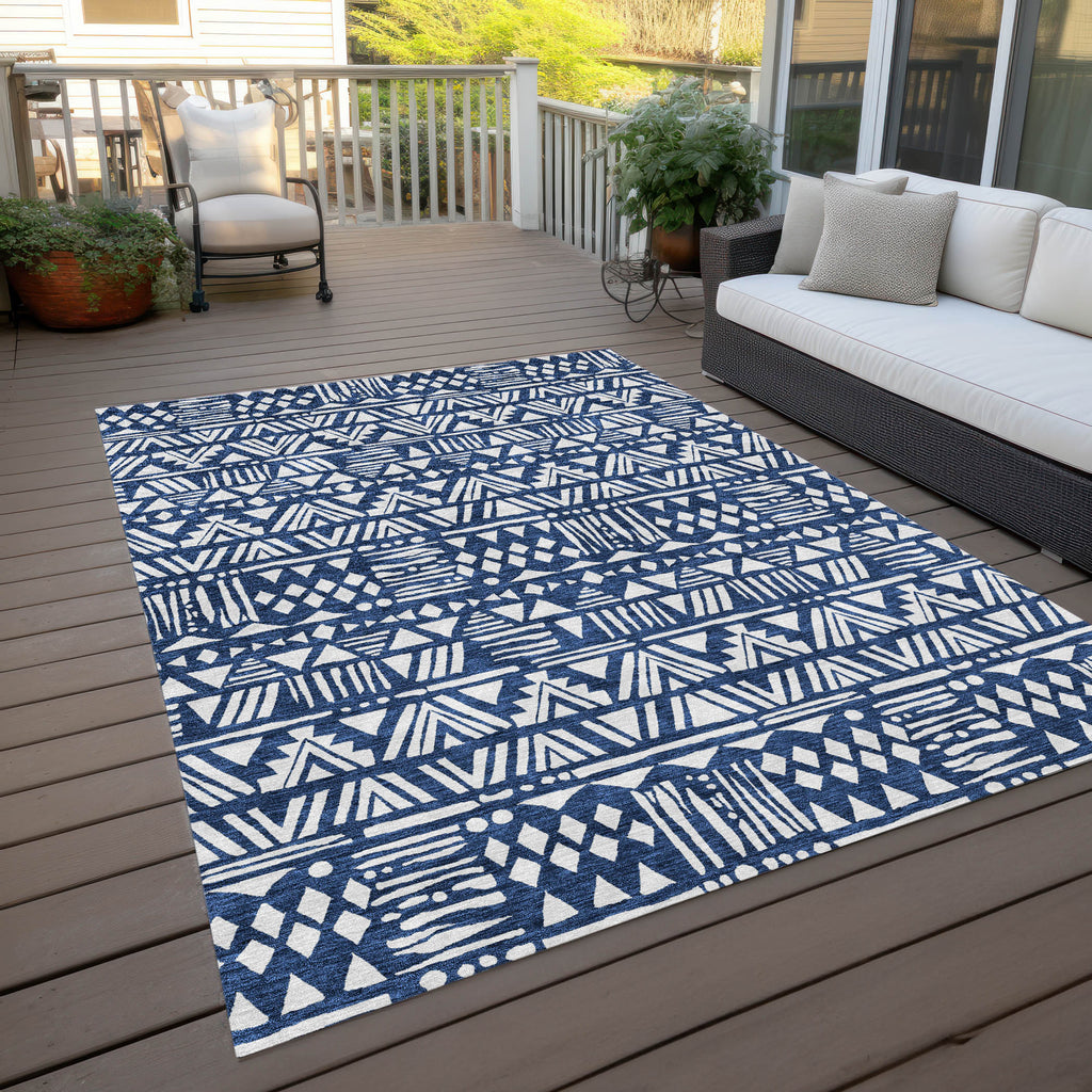 addison chantille acn907 navy rug