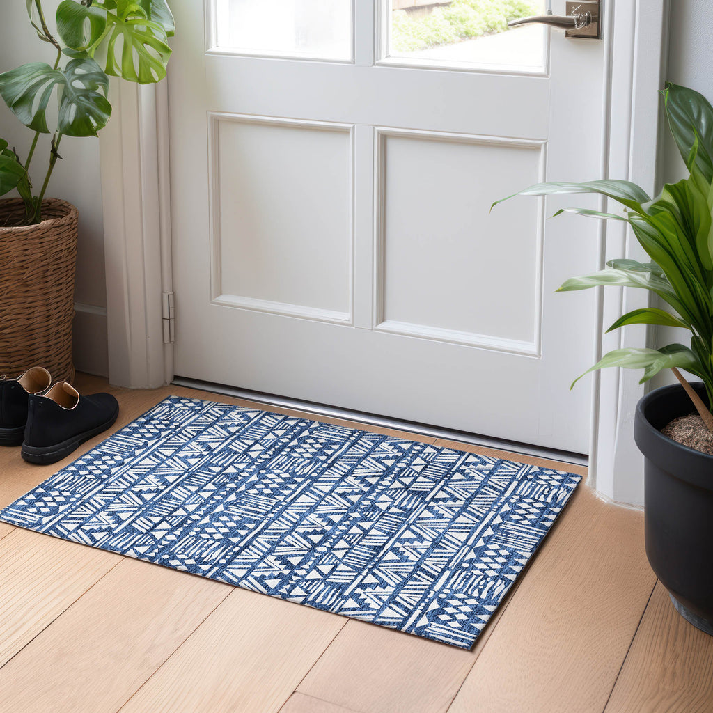 addison chantille acn907 navy rug