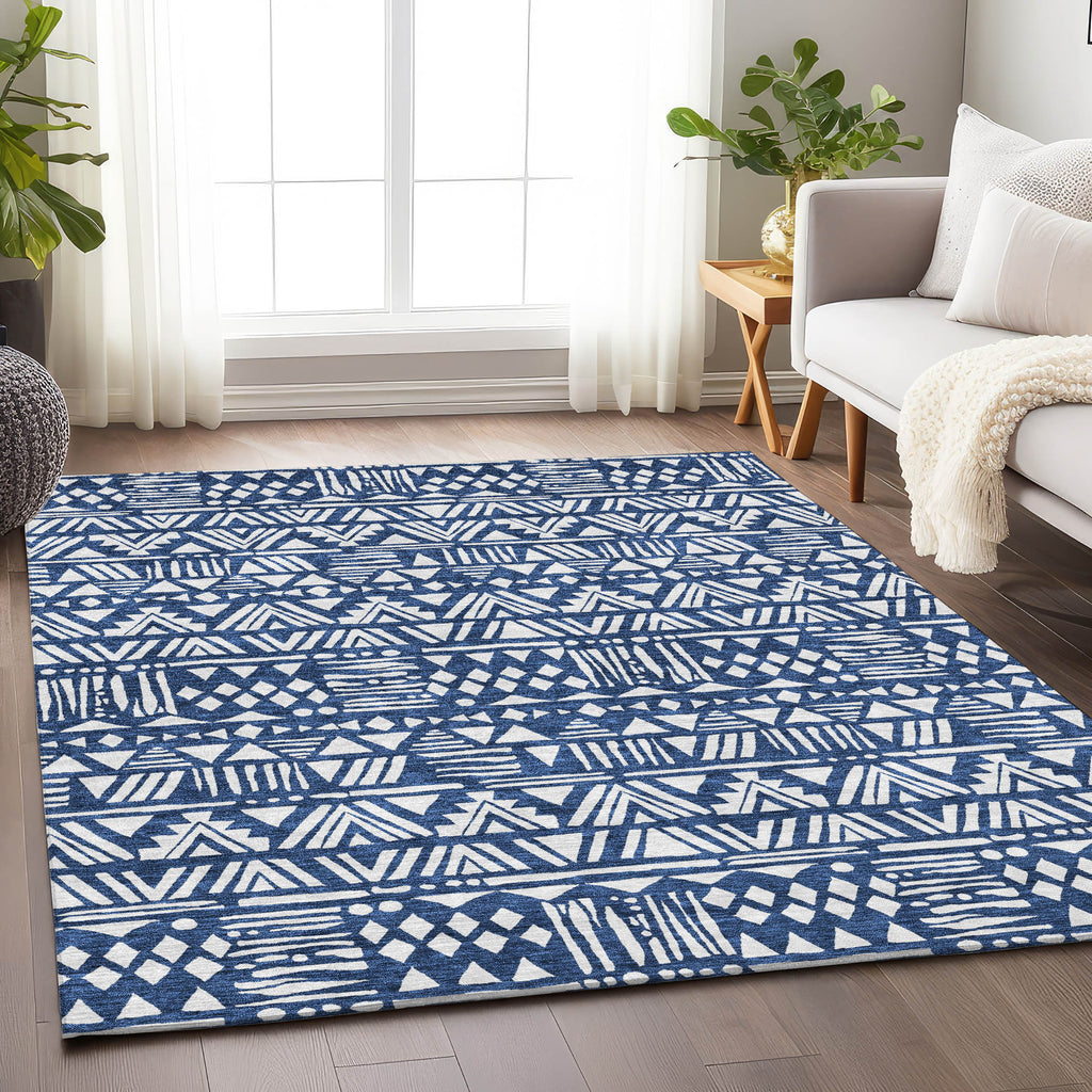 addison chantille acn907 navy rug