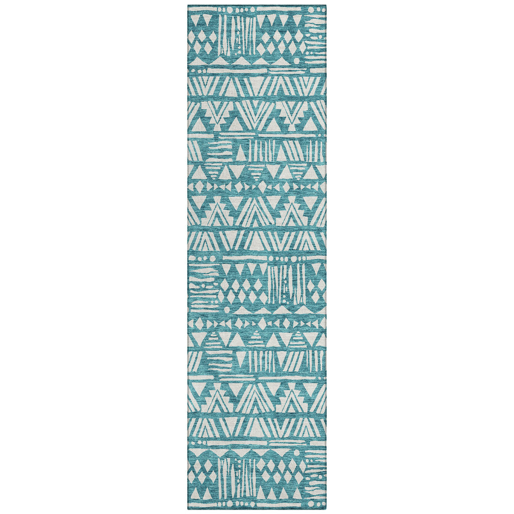 addison chantille acn907 teal rug