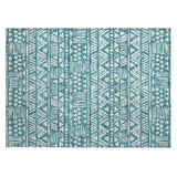 addison chantille acn907 teal rug