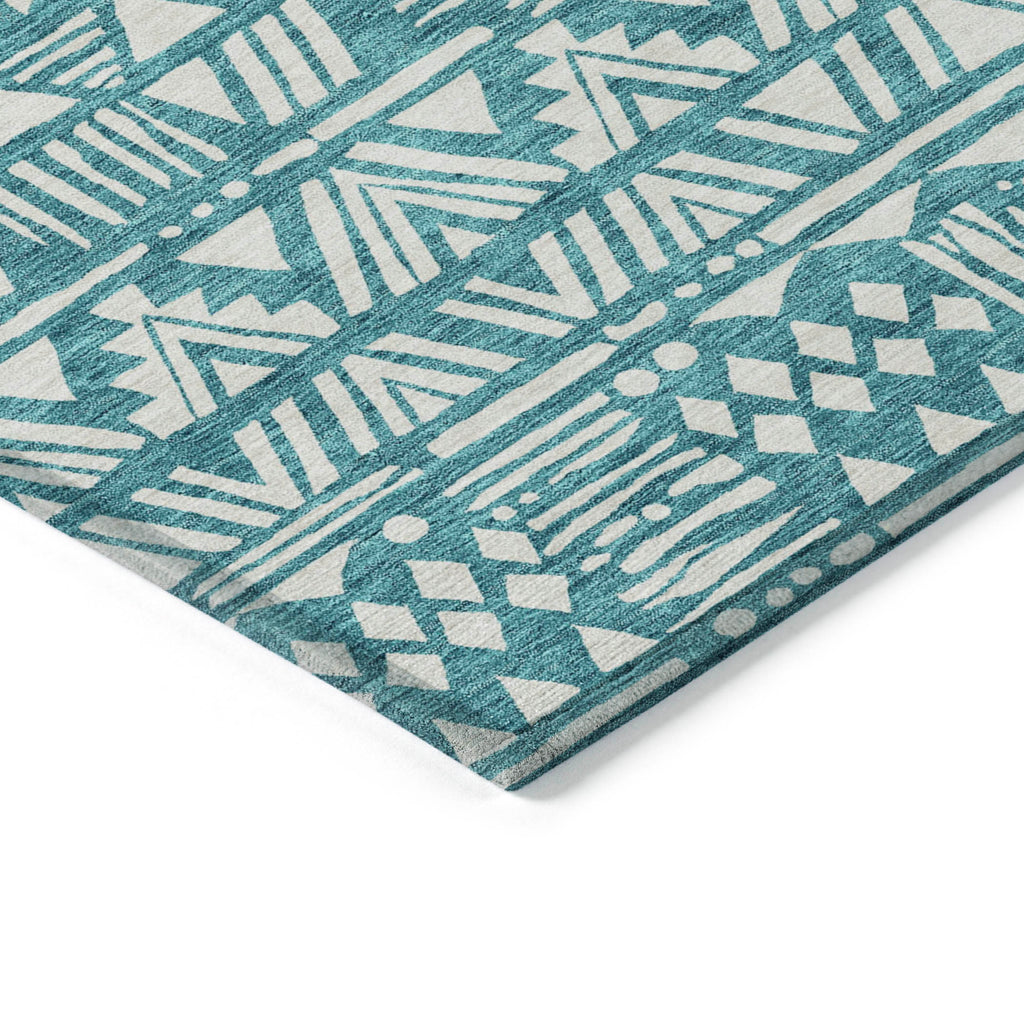addison chantille acn907 teal rug