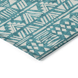 addison chantille acn907 teal rug