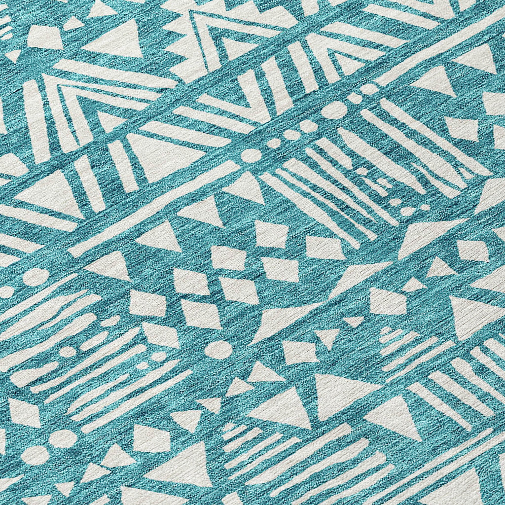 addison chantille acn907 teal rug
