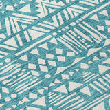 addison chantille acn907 teal rug