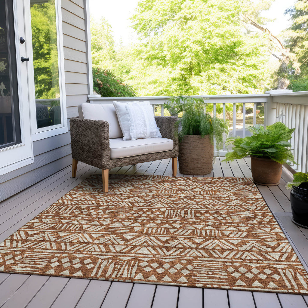 addison chantille acn907 terracotta rug