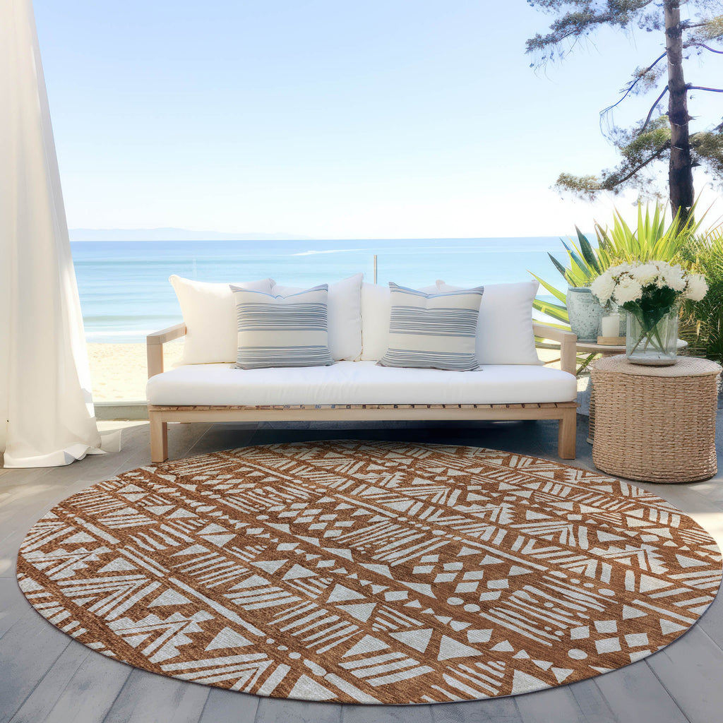 addison chantille acn907 terracotta rug