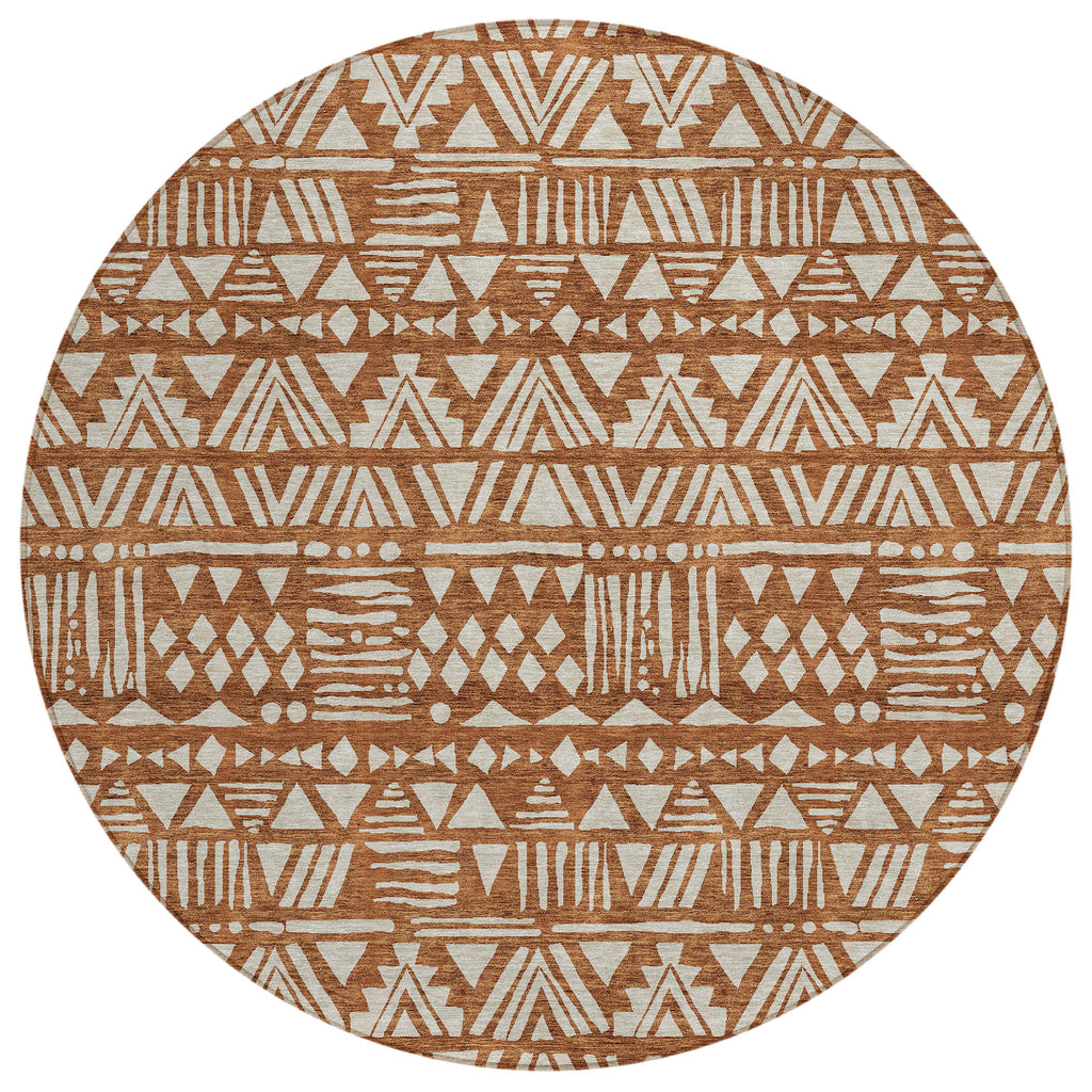addison chantille acn907 terracotta rug