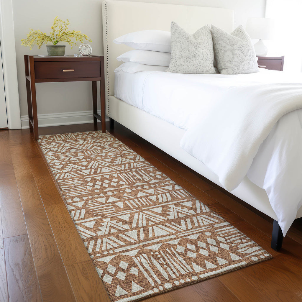 addison chantille acn907 terracotta rug