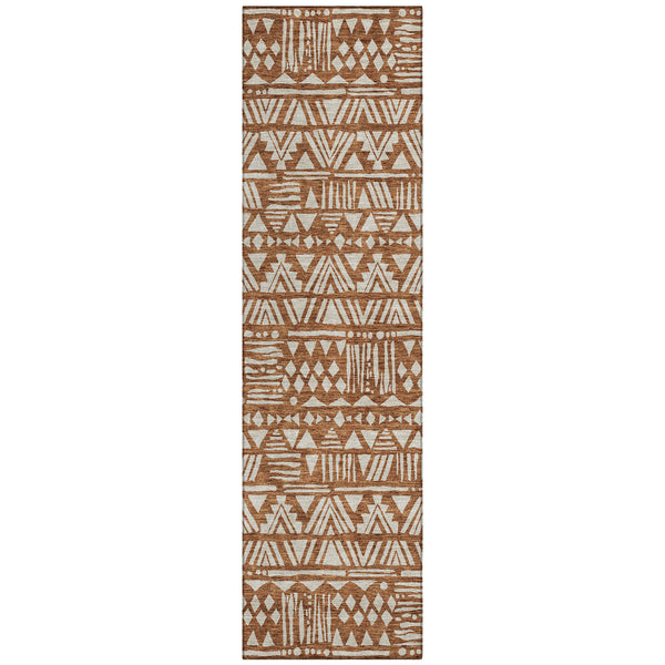 addison chantille acn907 terracotta rug