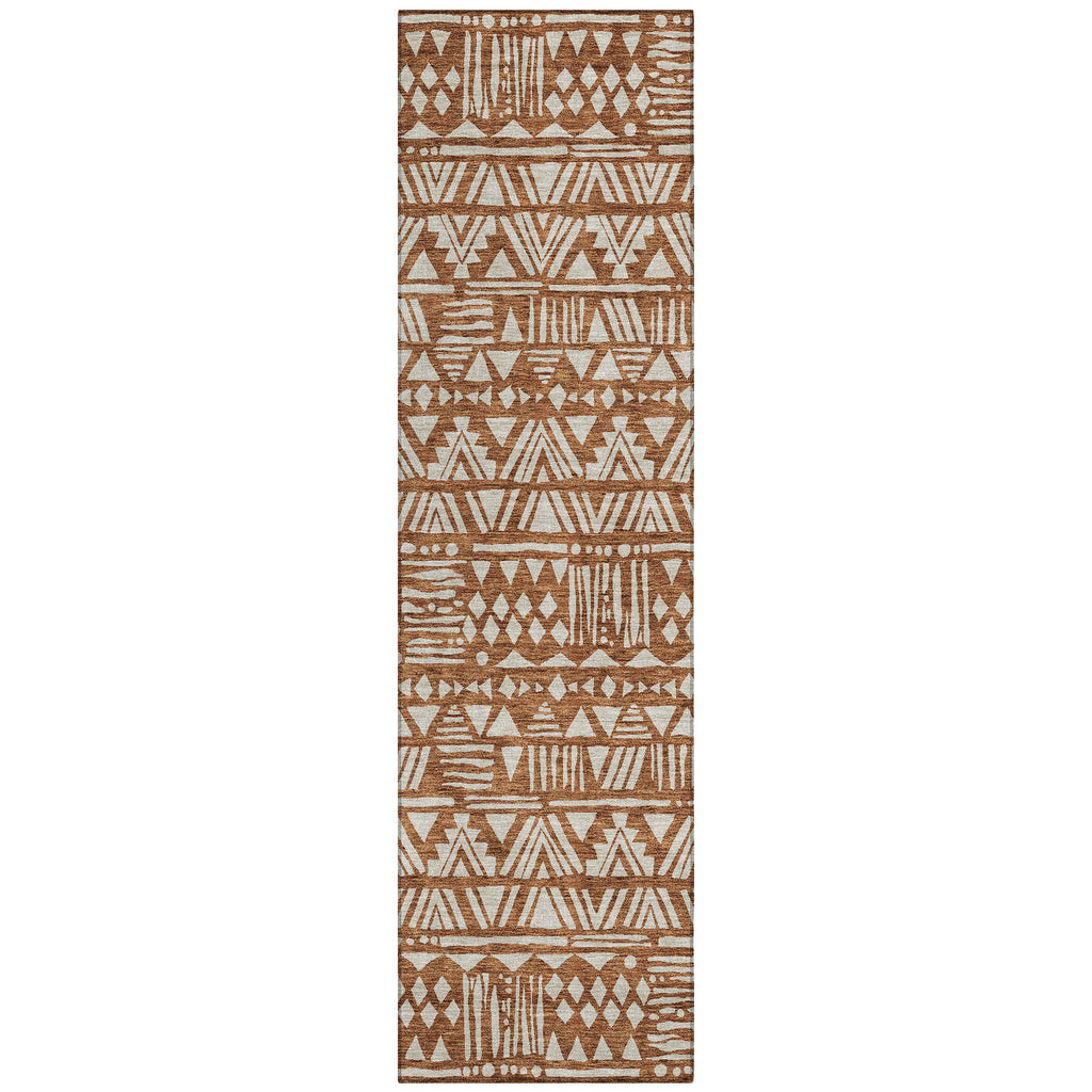 addison chantille acn907 terracotta rug