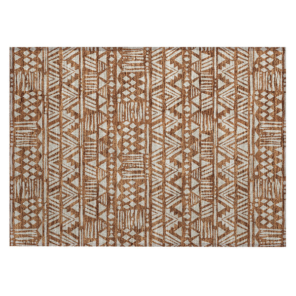 addison chantille acn907 terracotta rug