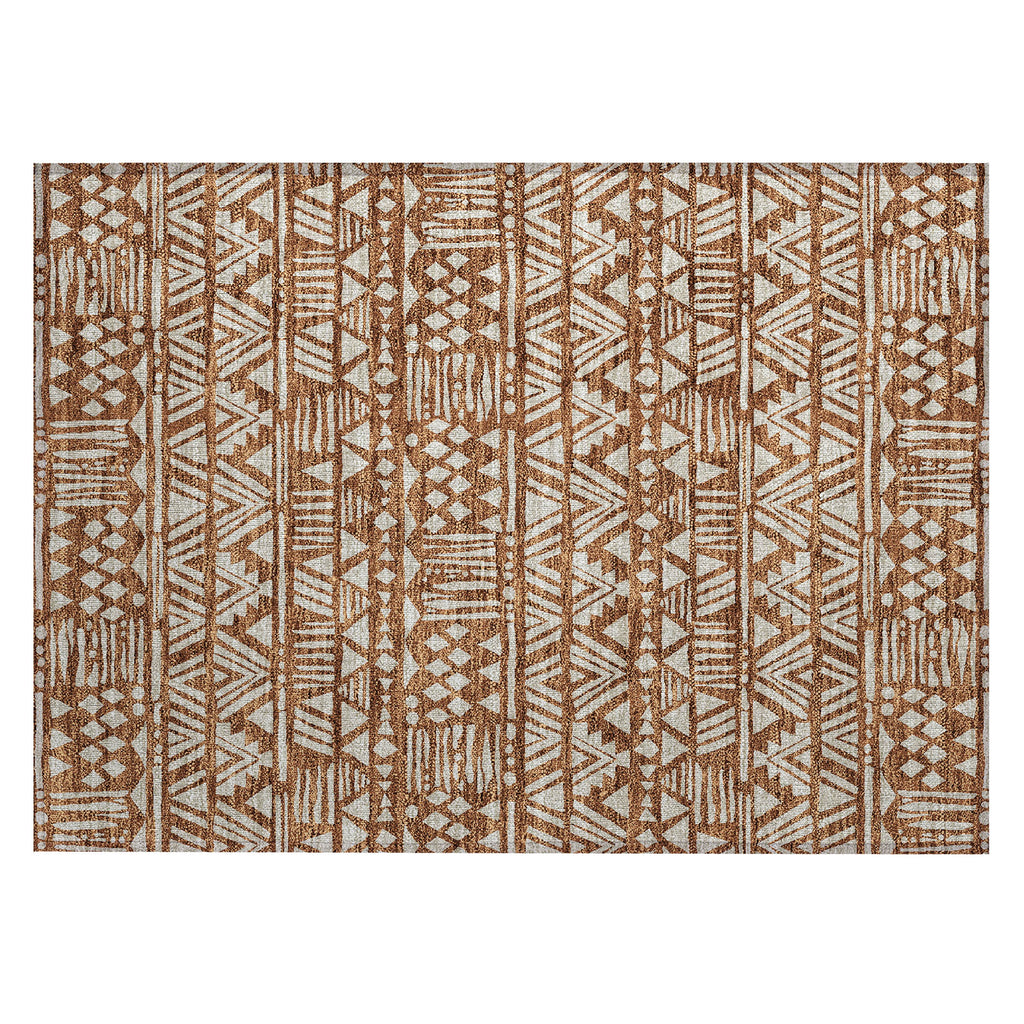 addison chantille acn907 terracotta rug