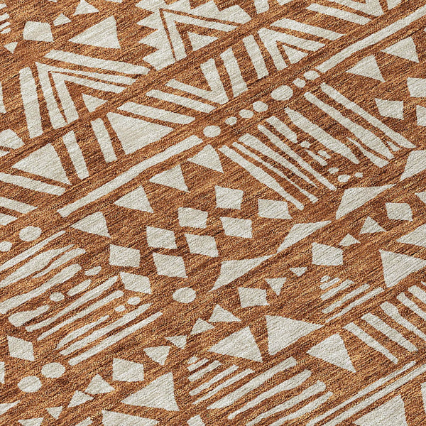addison chantille acn907 terracotta rug