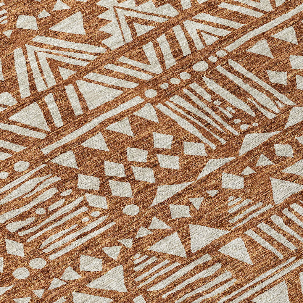 addison chantille acn907 terracotta rug