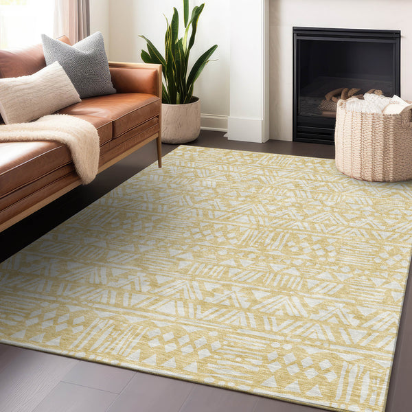 addison chantille acn907 wheat rug